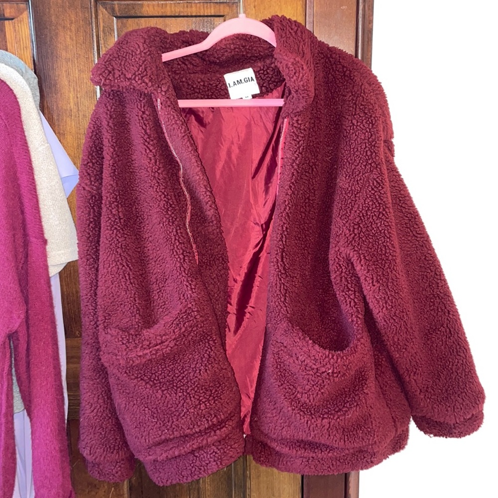 I AM GIA TEDDY COAT